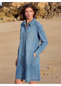 Betty Barclay - Jeanskleid, denim, Gr. 46, Baumwolle
