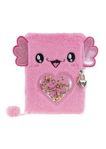 Tinka DIARY PLUSH AXOLOTL PINK WITH LOCK