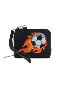 Tinka PURSE FOOTBALL FLAME WALLET