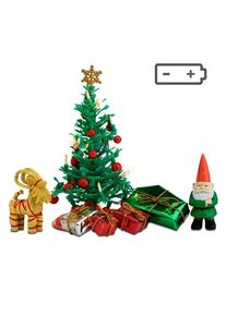 Lundby Christmas tree set