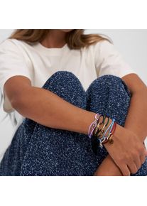 Copenhagen Studios Armband &raquo;Schmuck Geschenk Edelstahl Armkette Fabric Link&laquo;