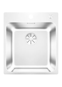 Blanco Edelstahlsp&uuml;le &raquo;SOLIS 400-IF/A&laquo; 1 Stk. tlg. zum wechselseitigen Einbau geeignet