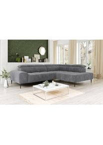 COTTA Ecksofa &raquo;Theo L-Form, Breite 298 cm&laquo;