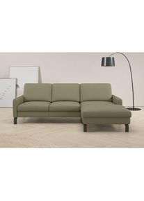 Home Affaire Ecksofa inkl. saugroboterfreundliche H&ouml;he & schmale Armlehnen
