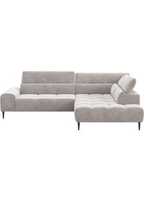 COTTA Ecksofa &raquo;Theo L-Form, Breite 298 cm&laquo;