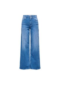 Only High-waist-Jeans &raquo;ONLMADISON BLUSH HW WIDE DNM REA262 NOOS&laquo; hohe Leibh&ouml;he, weites Bein, special bright blue denim