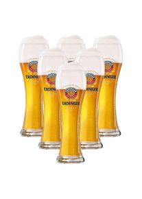 Ritzenhoff & Breker Ritzenhoff & Breker Bierglas &raquo;Weizenbiergl&auml;ser Erdinger 500 ml 6er Set transparent&laquo;