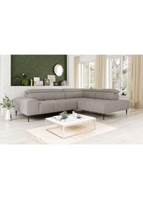 COTTA Ecksofa &raquo;Theo L-Form, Breite 298 cm&laquo;