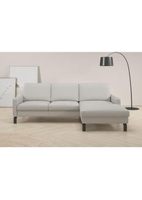 Home Affaire Ecksofa inkl. saugroboterfreundliche H&ouml;he & schmale Armlehnen