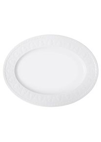 Villeroy & Boch Villeroy & Boch Servierplatte &raquo;Platte Cellini 40 x 30 cm wei&szlig;&laquo;