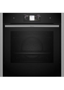 Neff Einbaubackofen N 90 &raquo;B64VT73N0&laquo; mit Teleskopauszug nachr&uuml;stbar mit Hydrolyse voll versenkbare Ofent&uuml;r dank Slide & Hide , AirFry-Funktion