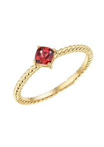 Firetti Fingerring &raquo;Schmuck Geschenk Gold 333 Damenring Ring&laquo; mit Granat