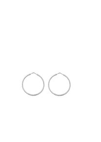 Firetti Paar Creolen &raquo;Schmuck Geschenk Silber 925 Ohrschmuck Ohrringe gedrehte Optik&laquo;