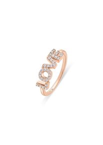 Tamaris Fingerring &raquo;Schmuck Geschenk Ring Love&laquo; mit Zirkonia (synth.)