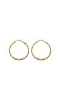 Firetti Paar Creolen &raquo;Schmuck Geschenk Silber 925 Ohrschmuck Ohrringe gedrehte Optik&laquo;