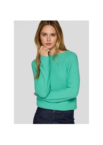 Rabe Rundhalspullover in Struktur-Optik