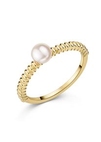 Firetti Perlenring &raquo;Schmuck Geschenk Silber 925 Damenring Ring Kugeln&laquo; mit S&uuml;&szlig;wasserzuchtperle