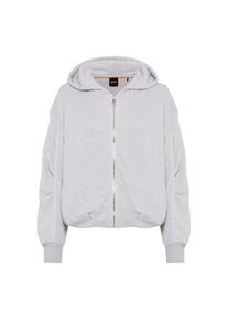 BOSS Orange Kapuzensweatjacke &raquo;Elendy Premium Damenmode&laquo; im Balloon Fit