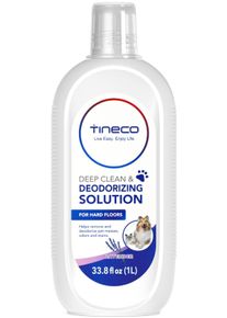 TINECO Fussbodenreiniger "PET Hartboden Reinigungsfl&uuml;ssigkeit Lavendel 1 Liter", wei&szlig; (ohne farbbezeichnung), Reinigungsmittel, Fussbodenreiniger