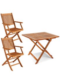 Casaria Tuinset 3-delig Acaciahout