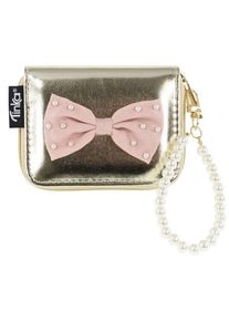 Tinka PURSE GOLD W/BOW WALLET