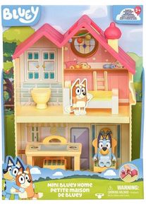 Moose Toys Bluey Mini Playhouse with Furniture and Figure