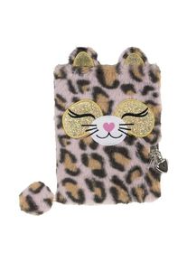 Tinka DIARY PINK LEOPARD W/LOCK