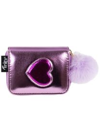 Tinka PURSE PINK W/PINK HEART WALLET