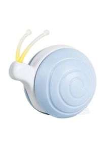 Cheerble Interactive Cat Toy: Wicked Snail (Blue)
