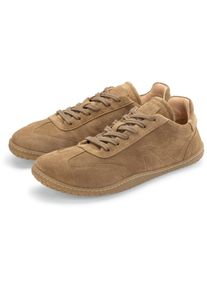 GRAND STEP SHOES Unisex-Barfu&szlig;schuh Suede Cognac 40