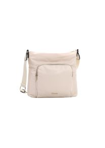 Tamaris, Damen, Umh&auml;ngetasche &raquo;Umh&auml;ngetasche TAS Khiria&laquo;, beige 400, beige 400, Feinsynthetik in ansprechendem Design