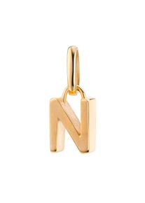 Firetti, Damen, Kettenanh&auml;nger &raquo;Schmuck Geschenk Gold 333 Halsschmuck Anh&auml;nger Buchstabe Alphabet&laquo; (), gelbgoldfarben, gelbgoldfarben, Zeigen Sie 