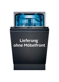 Siemens, vollintegrierbarer Geschirrsp&uuml;ler iQ500 &raquo;SR65ZX22ME&laquo; 10 Ma&szlig;gedecke, wei&szlig;, W&auml;hlen und starten Sie Ihr Sp&uuml;lprogramm bequem &uuml;ber die Home 