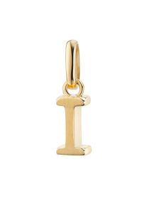 Firetti, Damen, Kettenanh&auml;nger &raquo;Schmuck Geschenk Gold 333 Halsschmuck Anh&auml;nger Buchstabe Alphabet&laquo; (), gelbgoldfarben, gelbgoldfarben, Zeigen Sie 