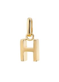 Firetti, Damen, Kettenanh&auml;nger &raquo;Schmuck Geschenk Gold 333 Halsschmuck Anh&auml;nger Buchstabe Alphabet&laquo; (), gelbgoldfarben, gelbgoldfarben, Zeigen Sie 