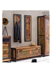 Sit, Garderoben-Set &raquo;Bali&laquo; 3 Stk. tlg., bunt, bunt, 1 kleiner Schuhschrank, 2 Garderobenpaneele