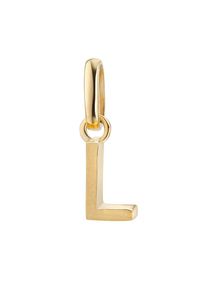 Firetti, Damen, Kettenanh&auml;nger &raquo;Schmuck Geschenk Gold 333 Halsschmuck Anh&auml;nger Buchstabe Alphabet&laquo; (), gelbgoldfarben, gelbgoldfarben, Zeigen Sie 