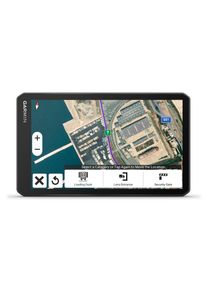 Garmin, LKW-Navigationsger&auml;t &raquo;dezl LGV720&laquo; (Europa (49 L&auml;nder) Karten-Updates), Schwarz, Alarme zu Windgeschwindigkeiten bei gef&auml;hrlichen Bedingungen