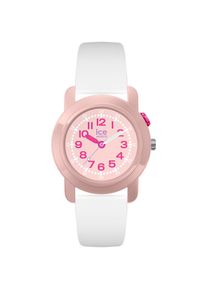 Ice Watch ice-watch, Herren, Quarzuhr &raquo;ICE find - Small - 3H&laquo; Armbanduhr, Kinderuhr, Lernuhr, Geburtstag, Schulanfang, Geschenkidee, wei&szlig;-rosa, Sch&ouml;ne 