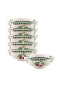 Villeroy & Boch Villeroy & Boch, Tasse &raquo;Suppentassen French Garden Fleurence 240 ml 6er Set bunt&laquo;, bunt, Porzellan, bunt