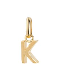 Firetti, Damen, Kettenanh&auml;nger &raquo;Schmuck Geschenk Gold 333 Halsschmuck Anh&auml;nger Buchstabe Alphabet&laquo; (), gelbgoldfarben, gelbgoldfarben, Zeigen Sie 