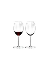 RIEDEL THE WINE GLASS COMPANY, Rotweinglas &raquo;Syrah Shiraz Gl&auml;ser Performance 631 ml 2er Set transparent&laquo; Sp&uuml;lmaschinengeeignet, transparent, &Oslash; 9,6 cm x