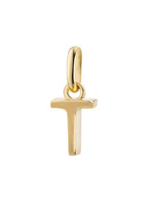 Firetti, Damen, Kettenanh&auml;nger &raquo;Schmuck Geschenk Gold 333 Halsschmuck Anh&auml;nger Buchstabe Alphabet&laquo; (), gelbgoldfarben, gelbgoldfarben, Zeigen Sie 