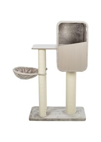 Trixie Kratzbaum Marina grau 132 cm