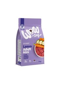 WOW DOG TROCKEN Minis ADULT mit Lamm 1 kg