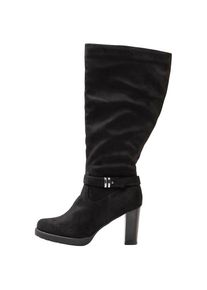sheego, Damen, Weitschaftstiefel, schwarz, 38, schwarz,