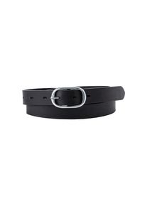 Levi's Levi's , Damen, Lederg&uuml;rtel &raquo;WOMEN'S CHARLIE BELT&laquo; mit Logopr&auml;gung, regular black, regular black, G&uuml;rtel von Levi's