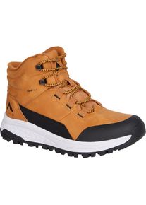 McKINLEY, Herren, Winterstiefel &raquo;HE.-APR&Egrave;S-STIEFEL RANGER II MID AQX&laquo; Winterschuhe, Winterboots, Snowboots, wasserdicht, BROWN LIGHT/WHITE/BL, 40, 