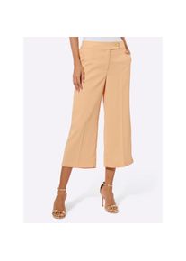 Ascari, Damen, 7/8-Hose, apricot, Normalgr&ouml;&szlig;en, 36 - Normalgr&ouml;&szlig;en, apricot, mit recyceltem Polyester