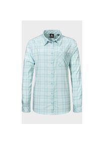 Sch&ouml;ffel Sch&ouml;ffel, Damen, Outdoorbluse &raquo;Blouse Style Fraris WMN&laquo;, 8015 - blau, 38, 8015 - blau, UV-Schutz (UPF 50+)